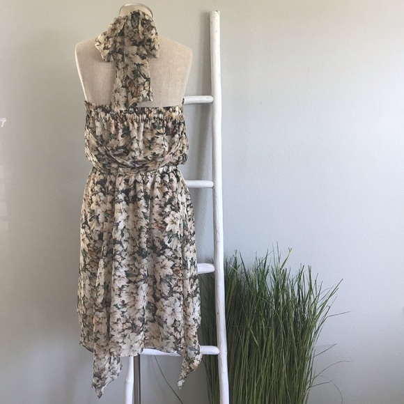 Anthropologie | Liefsdottir Drifting Lilies Dress - Picture 4 of 8